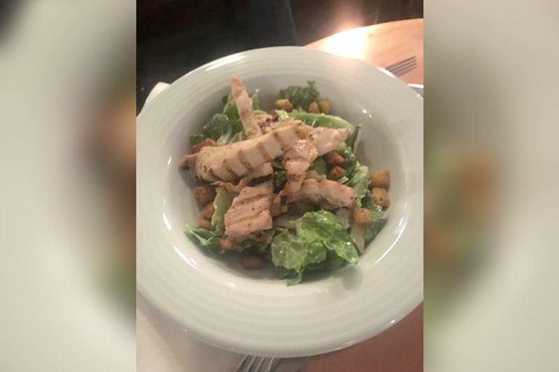 Cefn Mably Arms Chicken Caesar Salad