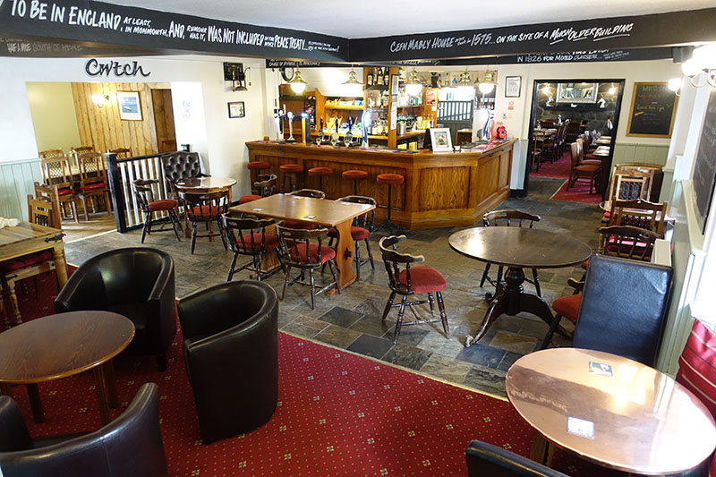 Cefn Mably Arms Bar