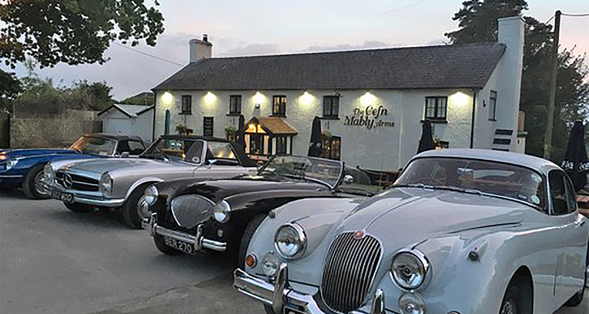 Cefn Mably Arms Classic Car Evening